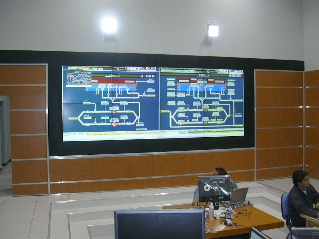Large-scale Radwin wireless network deployment in the field