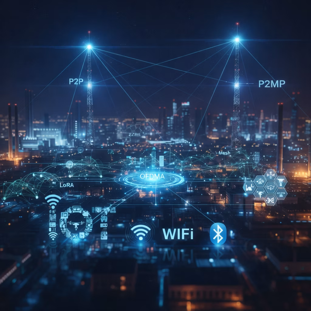 IoT and WiFi network infrastructure